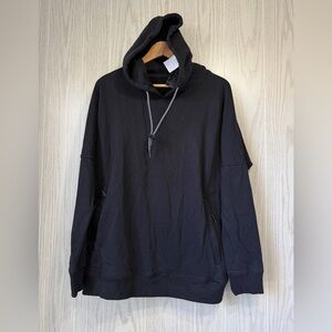 Mono B Black Pullover Hoodie Size Small